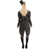 Disfraz de Jack Skellington para mujer espalda