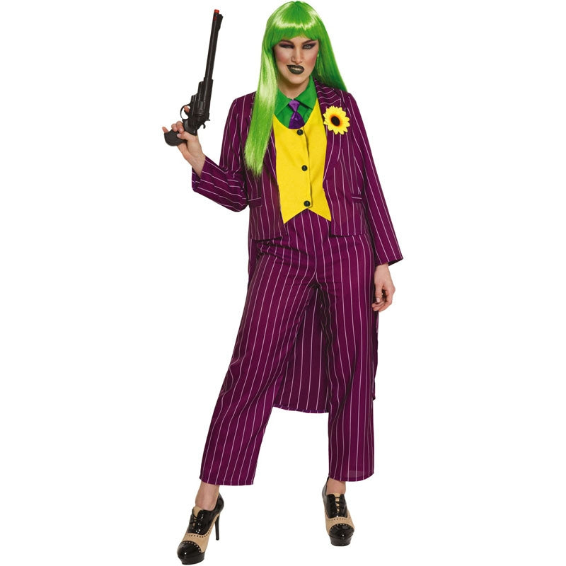 Disfraz de Joker Arkham para mujer