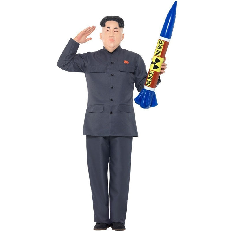 Disfraz de Kim Jong Un para hombre