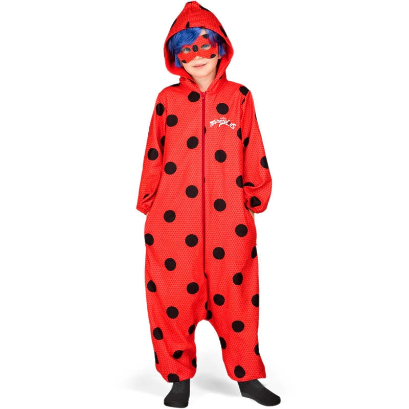 Disfraz de Ladybug Kigurumi para niña