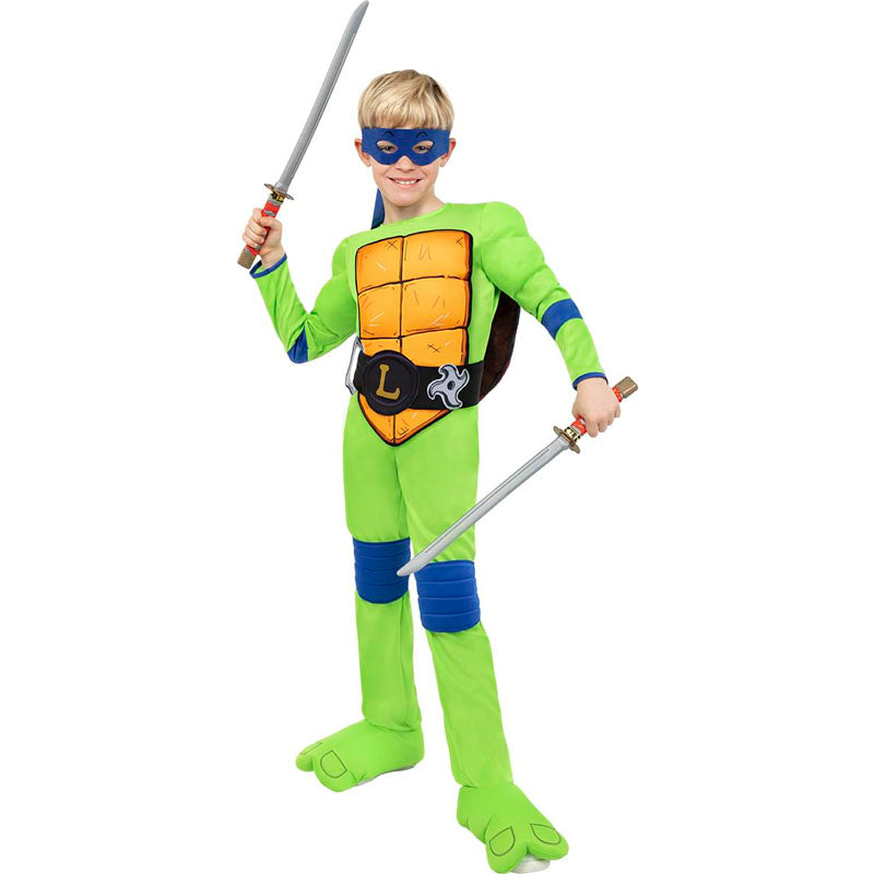 Disfraz de Leonardo- Las Tortugas Ninja para niño