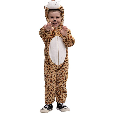 Disfraz de Leopardo para niño