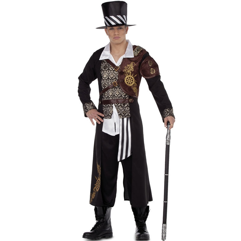 Disfraz de Lord Steampunk para hombre