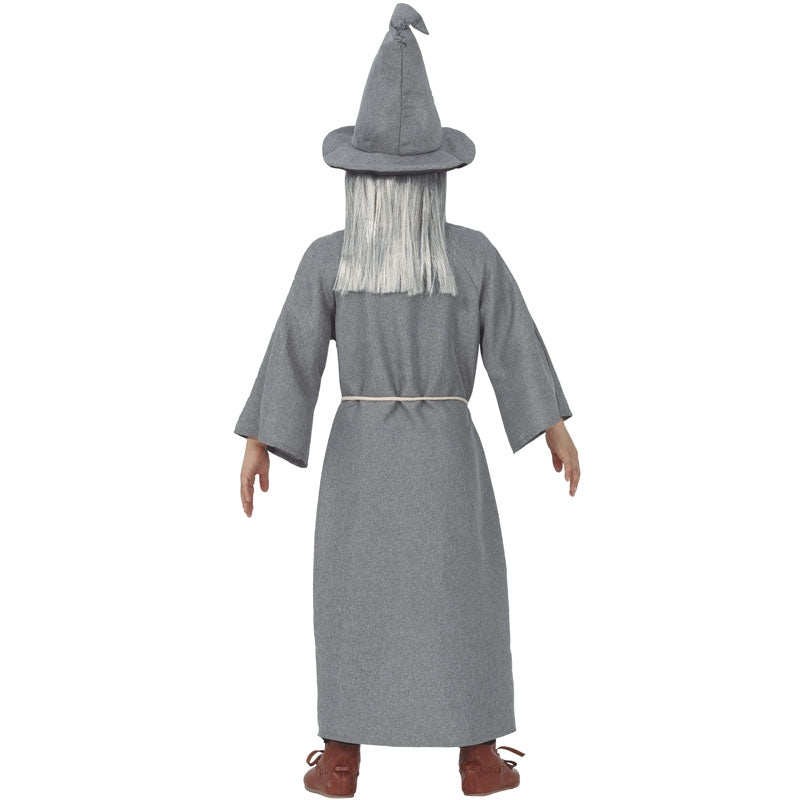 Disfraz de Mago Gandalf para niño espalda