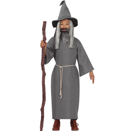 Disfraz de Mago Gandalf para niño