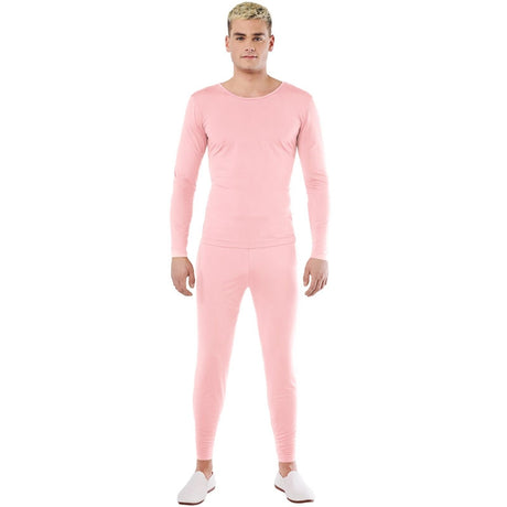 Disfraz de Maillot rosa 2 piezas para hombre