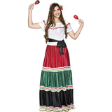 Disfraz de Mexicana tradicional para mujer