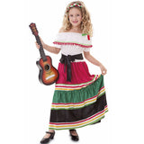 Disfraz de Mexicana tradicional para niña