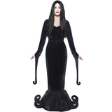 Disfraz de Morticia The Addams Family para mujer