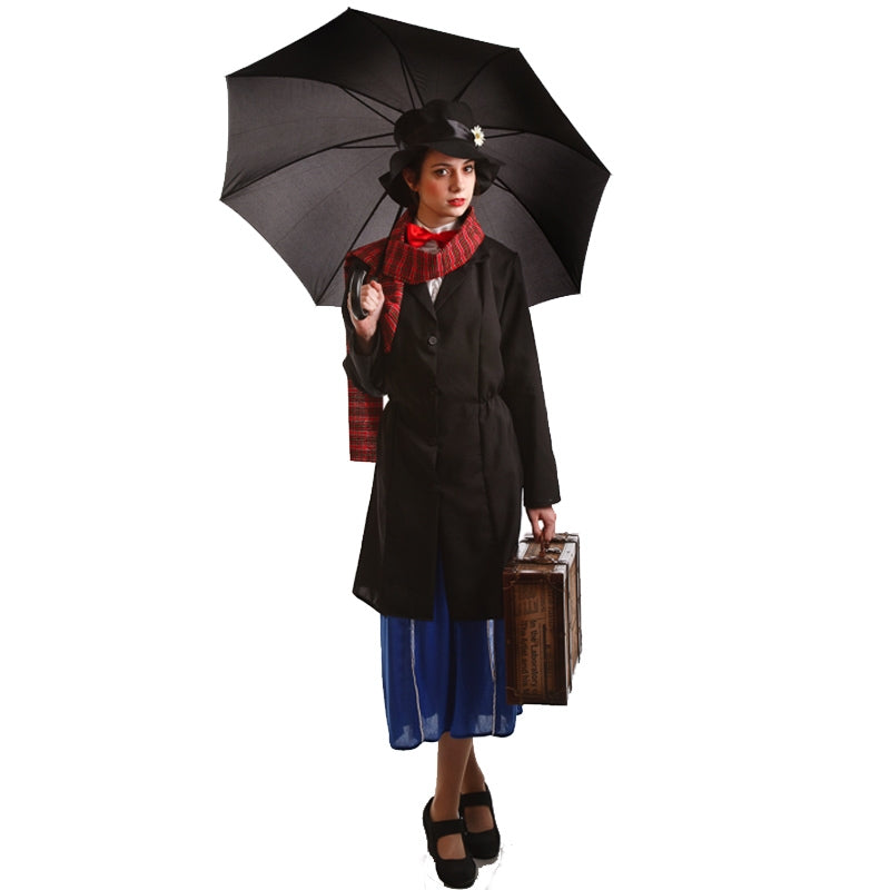 Disfraz de Niñera Mary Poppins para mujer