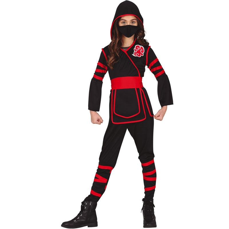 Disfraz de Ninja Naruto para niña