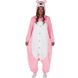 Disfraz de Pantera Rosa Kigurumi para adulto