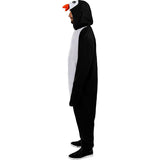 Disfraz de Pingüino onesie adulto unisex Perfil