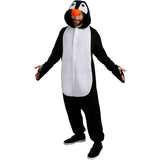 Disfraz de Pingüino onesie adulto unisex