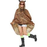 Disfraz de Tigre Poncho Impermeable