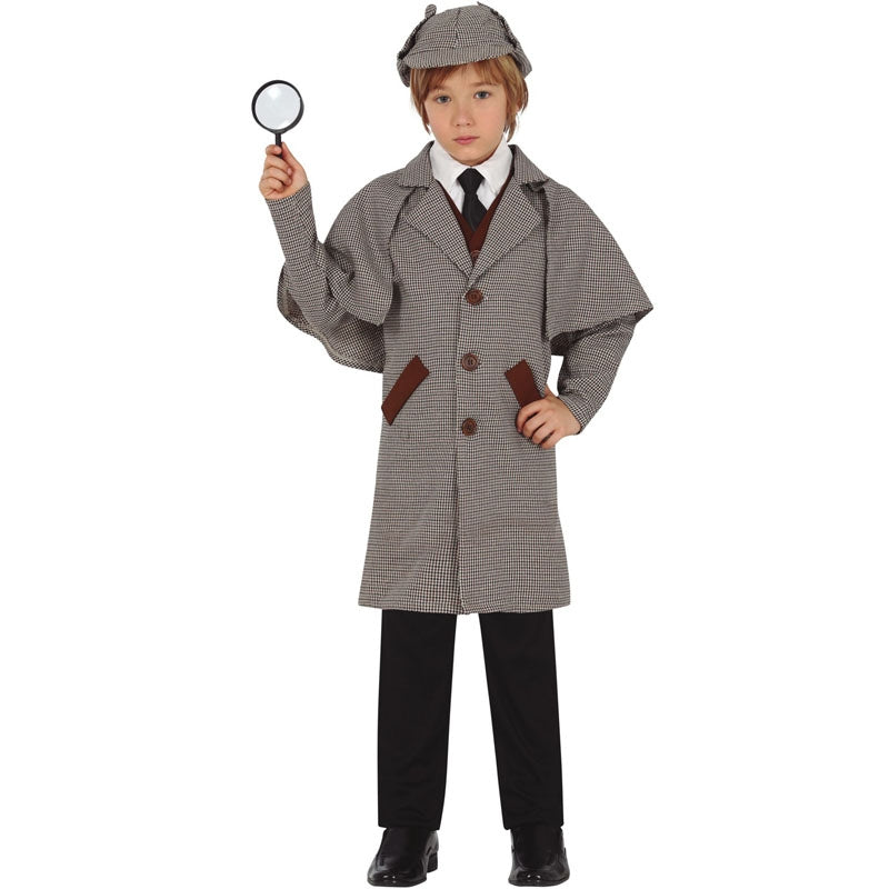 Disfraz de Sherlock Holmes para niño