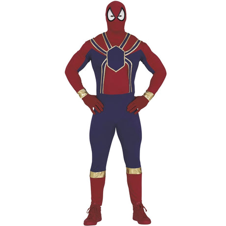 Disfraz de Spiderman Iron para hombre