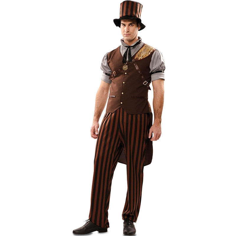 Disfraz de Steampunk Gótico para hombre