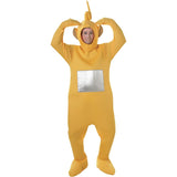 Disfraz de Teletubbie Laa Laa para hombre