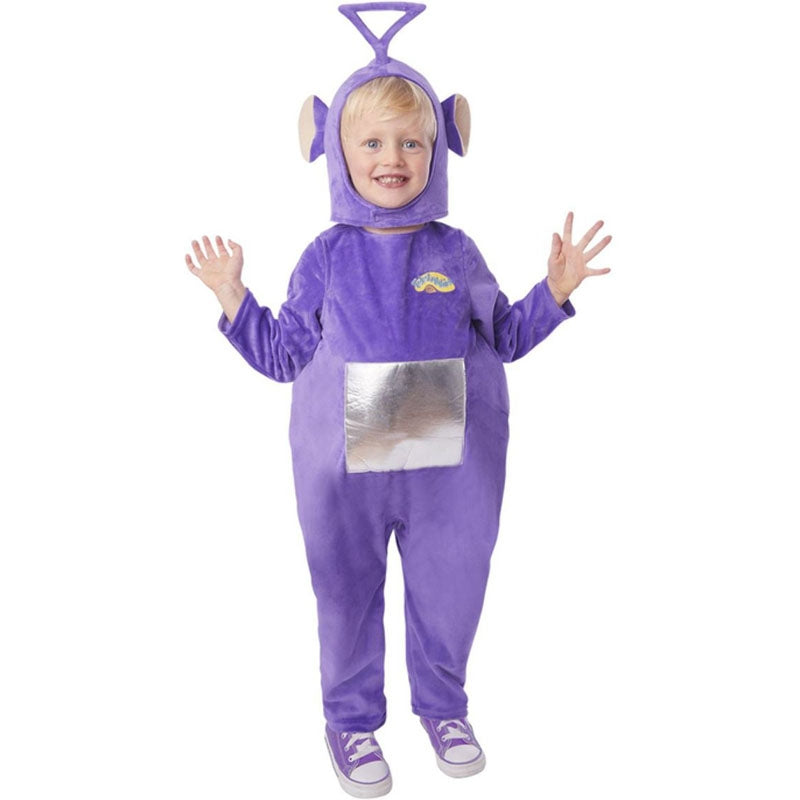 Disfraz de Tinky Winky Teletubbies para bebé