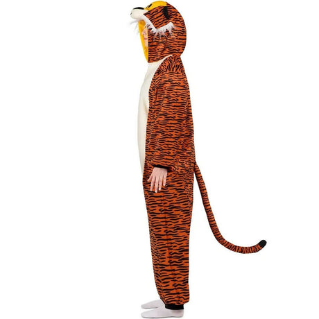 Disfraz de Tigre Onesie para hombre perfil