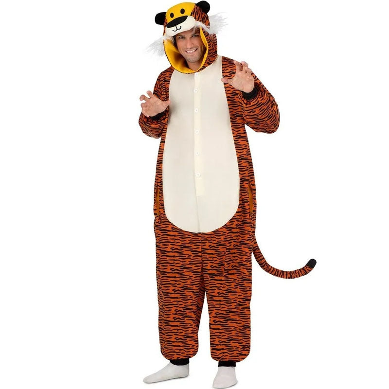 Disfraz de Tigre Onesie para hombre