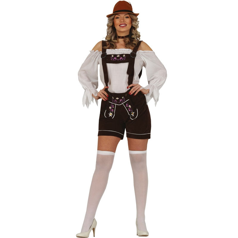 Disfraz de Tirolesa Oktoberfest para mujer