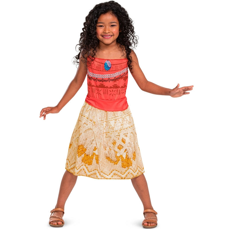 Disfraz de Vaiana classic para niña - Disney®