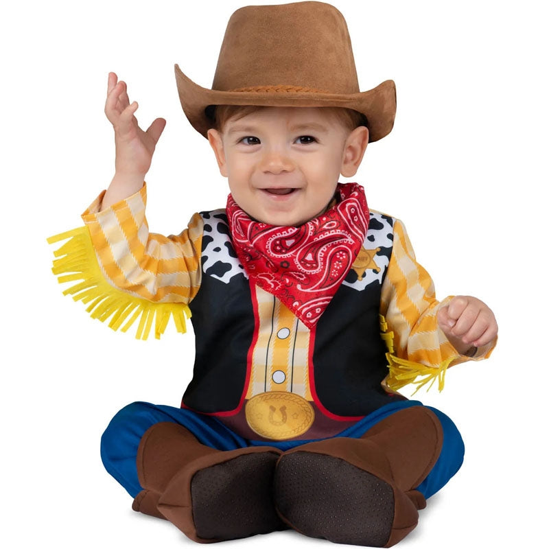 Disfraz de Vaquero Woody Toy Story para bebé