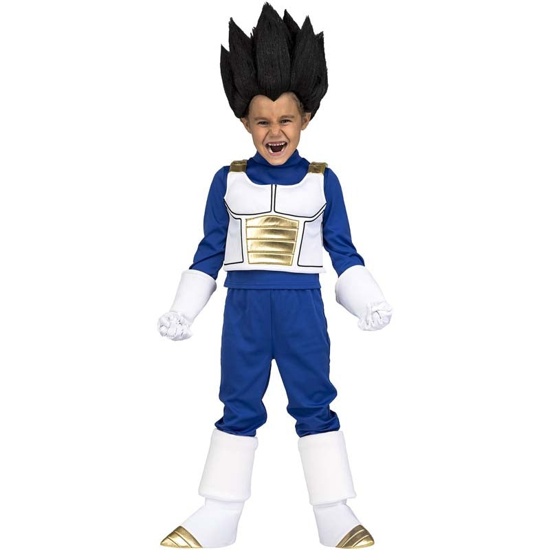 Disfraz de Vegeta para niño Dragon Ball