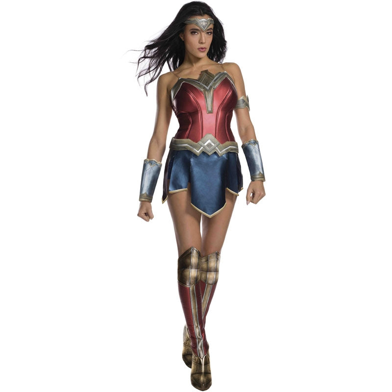 Disfraz de Wonder Woman Deluxe para mujer