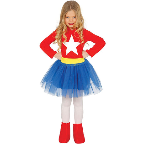 Disfraz de Wonder Woman Infantil