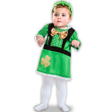 Disfraz de Bebé San Patricio niña