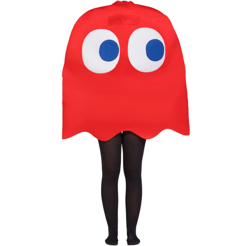 Disfraz de Fantasma Pac-Man Blinky adulto unisex Espalda