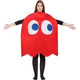 Disfraz de Fantasma Pac-Man Blinky adulto unisex