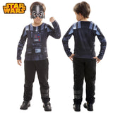 camiseta darth vader infantil