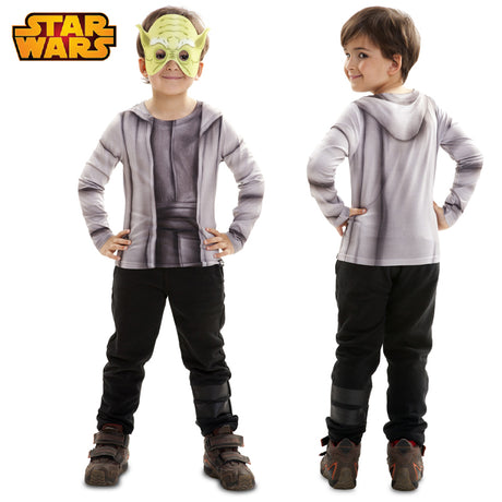 camiseta maestro yoda infantil