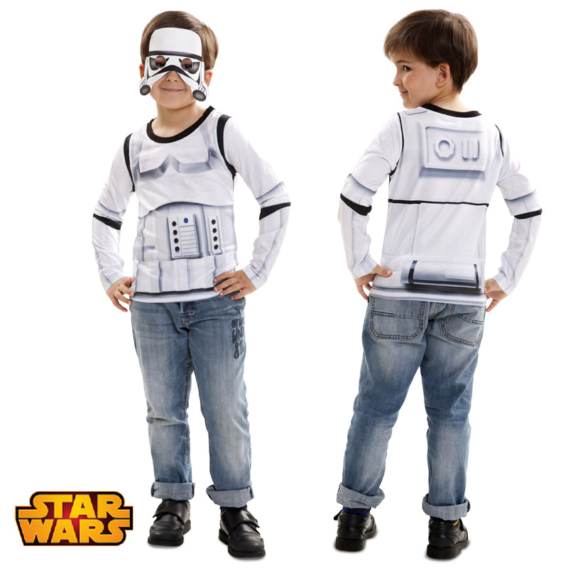 camiseta stormtrooper infantil