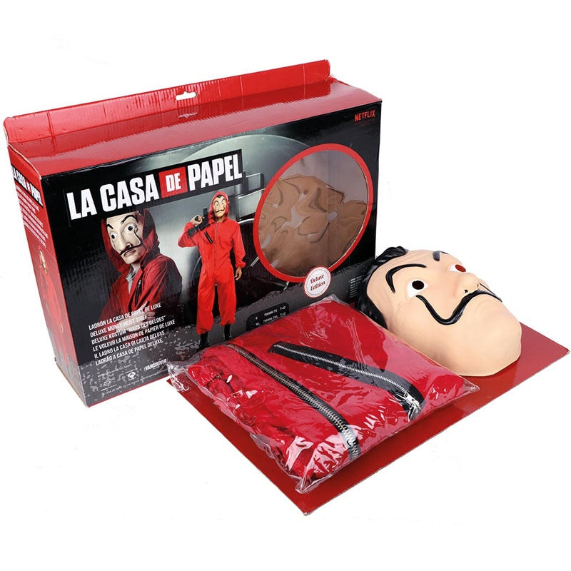 Disfraz de La Casa de Papel Deluxe para hombre