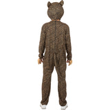 Disfraz de Leopardo adulto unisex Espalda