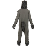 Disfraz de Lobo del bosque adulto unisex Espalda