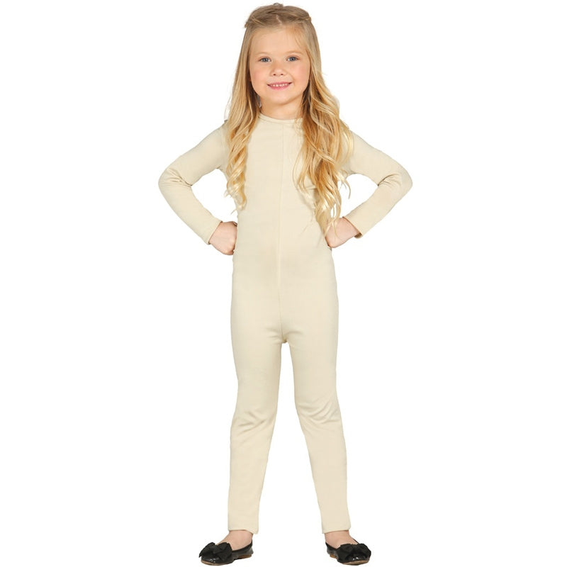 Disfraz de Maillot Carne Spandex infantil