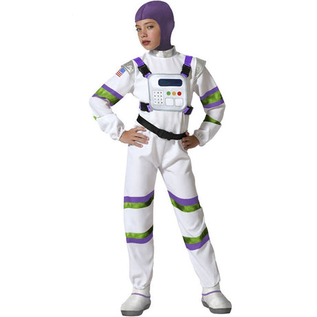 Disfraz de Superhéroe Buzz Lightyear para niña