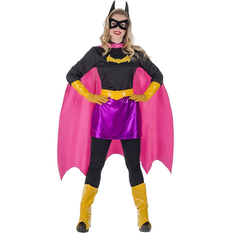 Disfraz de Superheroína Murciélago para mujer