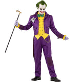 Disfraz de Joker en Arkham City para hombre Bis