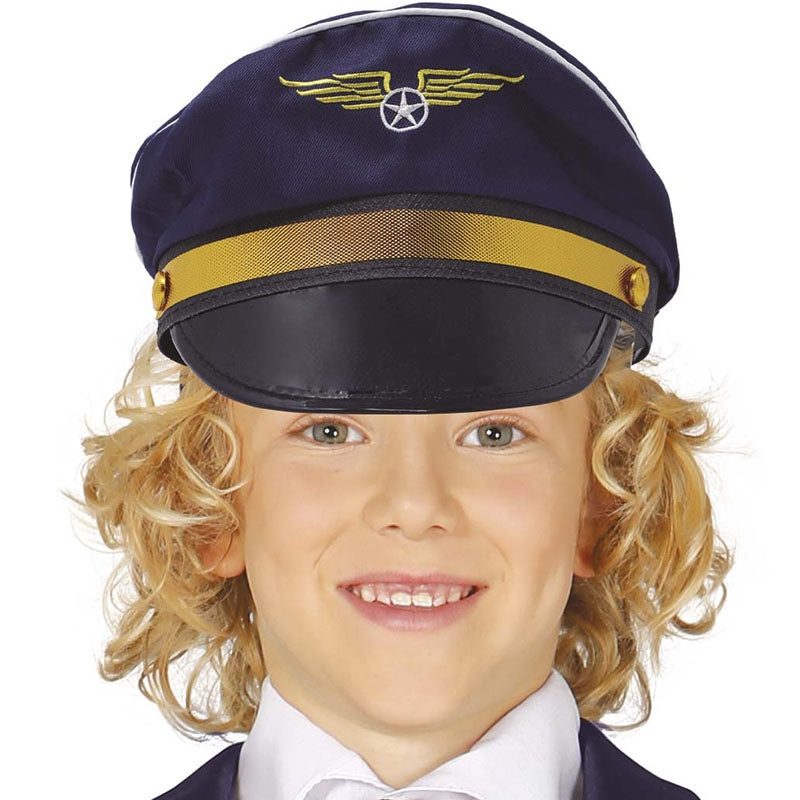 Gorra Piloto Avión infantil