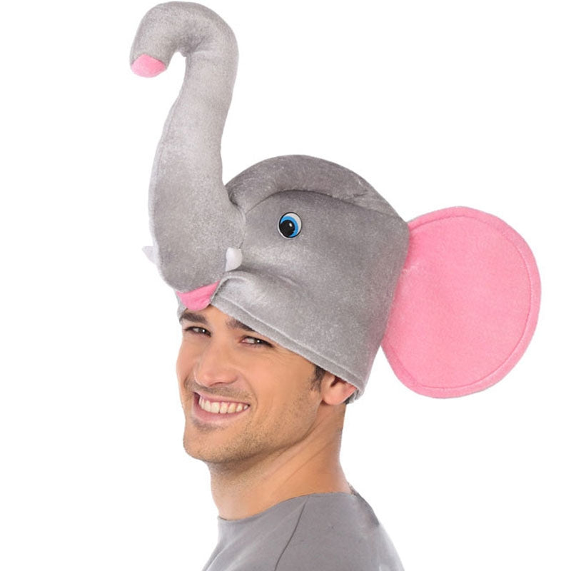 Gorro Elefante gris