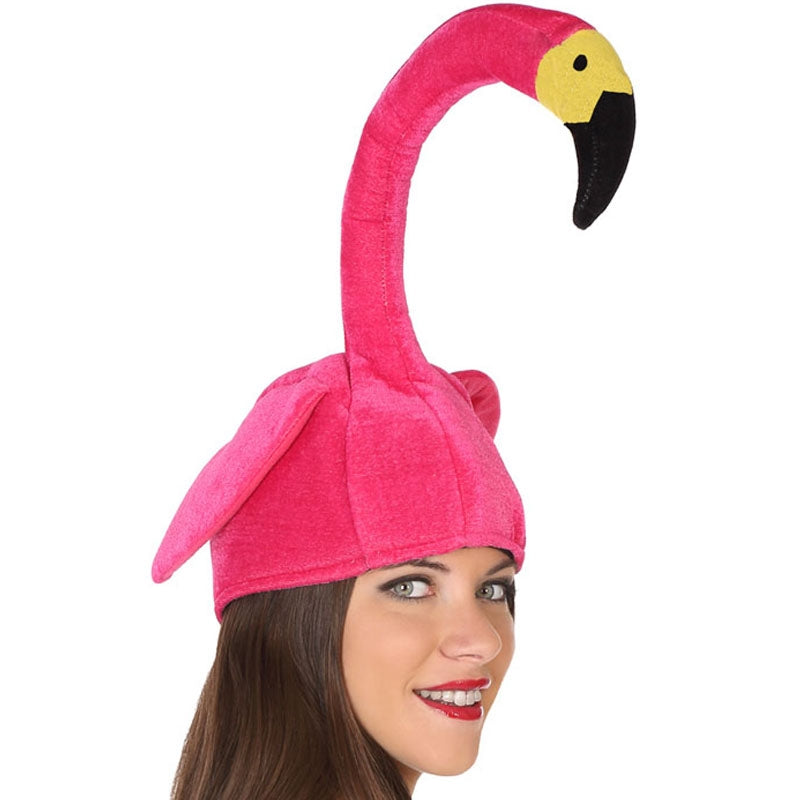 Gorro Flamenco rosa