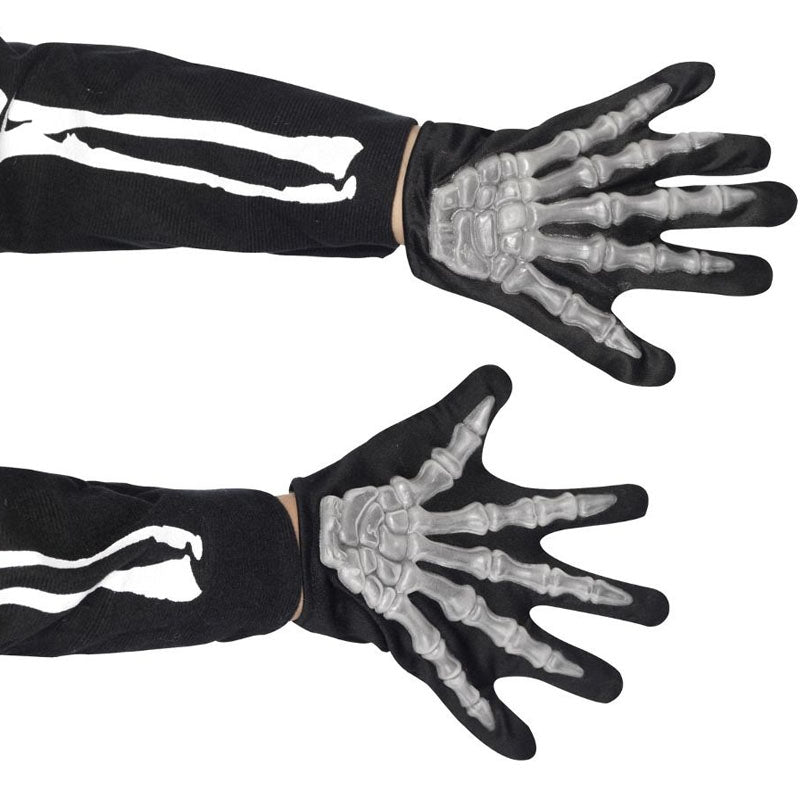 Guantes Esqueleto zombie infantiles