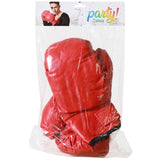 Guantes de boxeo rojos Packaging